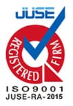 ISO9001 JUSE-RA-2015